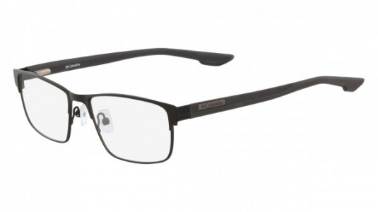 Columbia C3003 Eyeglasses, (002) SATIN BLACK