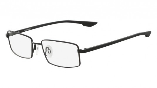 Columbia C5000 Eyeglasses, (002) SATIN BLACK