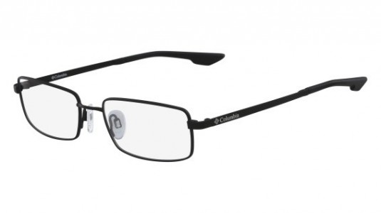 Columbia C5002 Eyeglasses, (002) SATIN BLACK