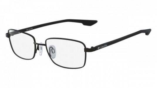 Columbia C5005 Eyeglasses, (002) SATIN BLACK