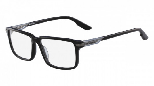 Columbia C8007 Eyeglasses, (001) BLACK