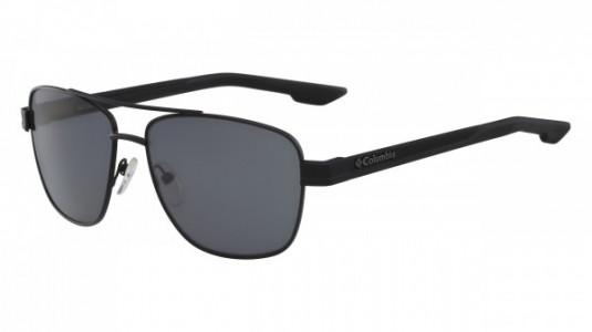Columbia C100S VAMOOSE Sunglasses, (002) SATIN BLACK/SMOKE