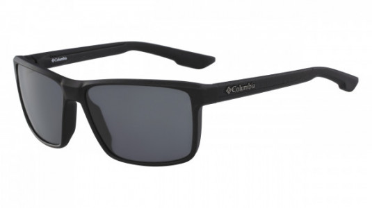 Columbia C505S HAZEN Sunglasses, (002) MATTE BLACK/SMOKE