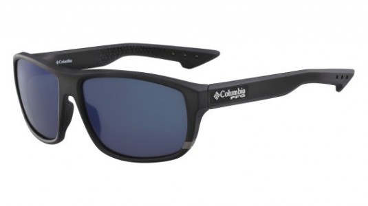 Columbia C510SP AIRGILL LITE Sunglasses, (003) MATTE BLACK/BLUE