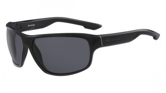 Columbia C513S NOTCHED PEAK Sunglasses, (001) BLACK/SMOKE