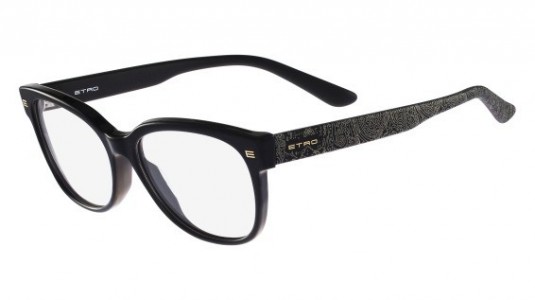 Etro ET2612 Eyeglasses, (001) BLACK