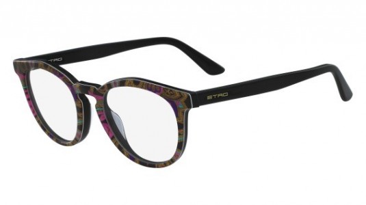 Etro ET2632 Eyeglasses, (014) BLACK PAISLEY
