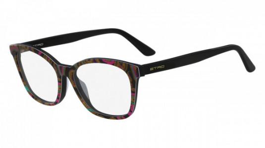 Etro ET2633 Eyeglasses, (014) BLACK PAISLEY