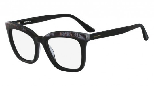 Etro ET2635 Eyeglasses, (014) BLACK PAISLEY