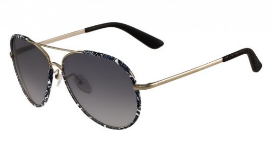 Etro ET100S Sunglasses, (006) BLACK&WHITE PAISLEY