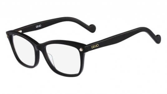 Liu Jo LJ2616 Eyeglasses, (001) EBONY