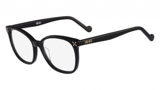 Liu Jo LJ2621 Eyeglasses, (001) EBONY