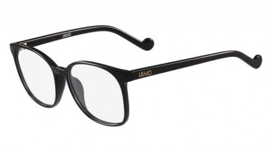 Liu Jo LJ2647 Eyeglasses, (001) EBONY