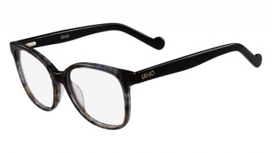 Liu Jo LJ2652 Eyeglasses, (017) STRIPED GREY BROWN