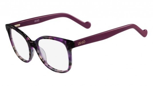Liu Jo LJ2652 Eyeglasses, (037) STRIPED GREY LILAC