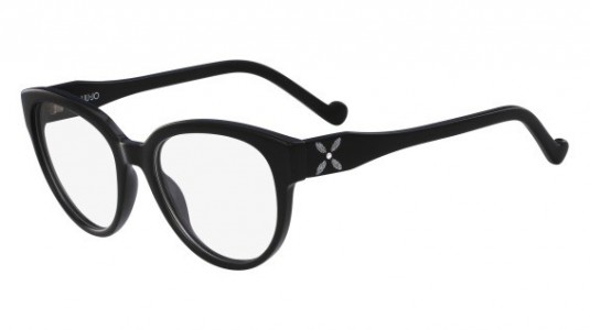 Liu Jo LJ2668R Eyeglasses, (001) EBONY