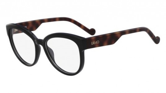 Liu Jo LJ2671 Eyeglasses, (001) EBONY