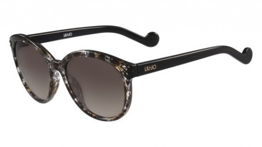 Liu Jo LJ642S Sunglasses, (003) BLACK GREY CAMOUFLAGE