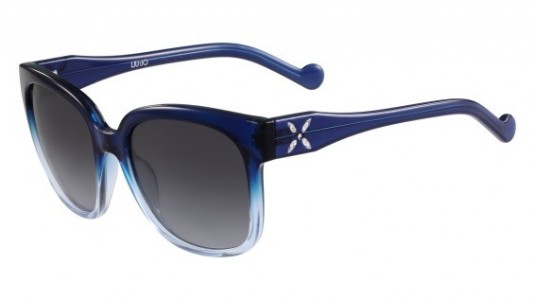 Liu Jo LJ664SR Sunglasses, (430) BLUE GRADIENT