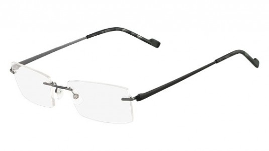 Airlock AL LOVE CRAZY 100'S Eyeglasses, (015) SATIN GUNMETAL