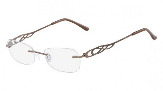 Airlock AL SINCERITY Eyeglasses, (210) BROWN