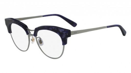MCM MCM2106 Eyeglasses, (442) MARBLE BLUE