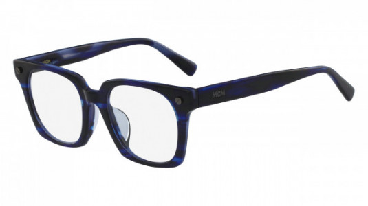 MCM MCM2637A Eyeglasses, (425) STRIPED BLUE