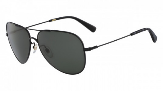 MCM MCM117S Sunglasses, (002) MATTE BLACK