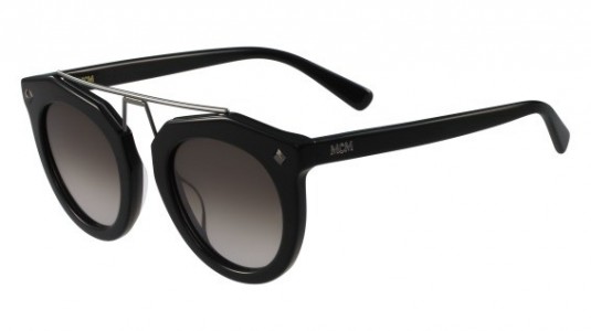 MCM MCM636S Sunglasses, (001) BLACK