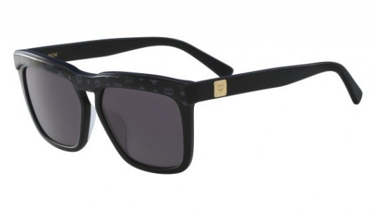 MCM MCM641S Sunglasses, (004) BLACK VISETOS