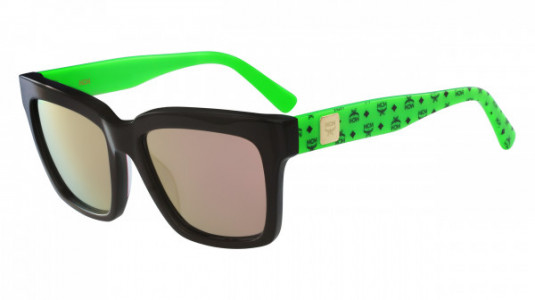 MCM MCM646S Sunglasses, (207) BROWN/ACID VISETOS
