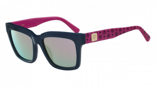MCM MCM646S Sunglasses, (441) PETROL/ROSE VISETOS