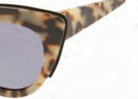 L.A.M.B. LA526 Sunglasses,  Ivory Tortoise (IVO)