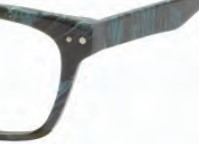 gx by Gwen Stefani GX034 Eyeglasses,  Green Marble (GRN)