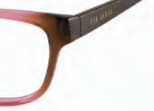 Ted Baker B954 Eyeglasses, Pink/Brown (PNK) 