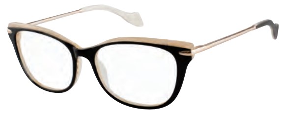 Brendel 924023 Eyeglasses, Black (BLK)