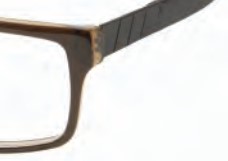 Geoffrey Beene G520 XL Eyeglasses, Brown (BRN) 