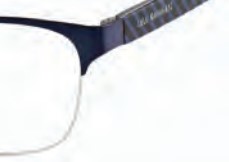Lulu Guinness L780 Eyeglasses, Navy (NAV)