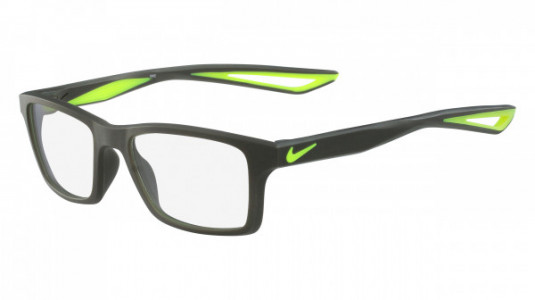 Nike NIKE 4679 Eyeglasses, (236) CARGO KHAKI/VOLT