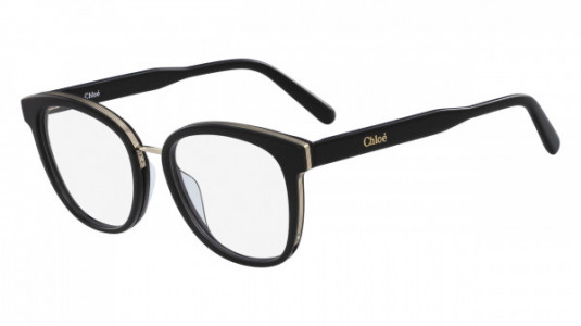 Chloé CE2709 Eyeglasses, (001) BLACK