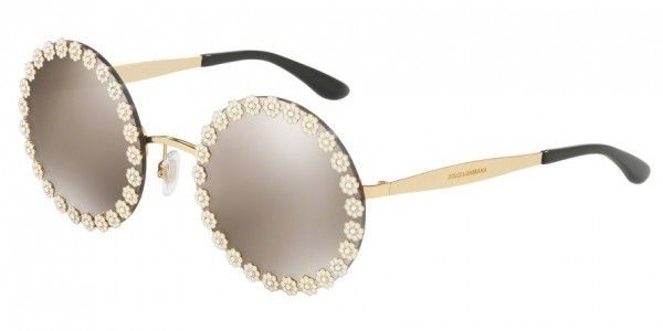 Dolce & Gabbana DG2173B Sunglasses, 02/5A GOLD