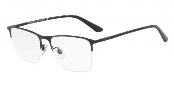 Giorgio Armani AR5072 Eyeglasses, 3001 MATTE BLACK