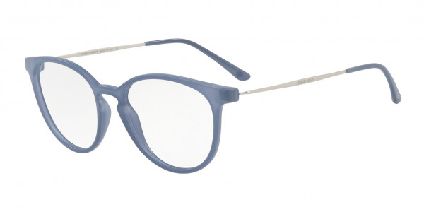 Giorgio Armani AR7140 Eyeglasses, 5586 MATTE AZURE (BLUE)