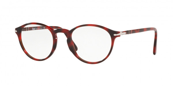 Persol PO3174V Eyeglasses, 1100 RED GRID (RED)