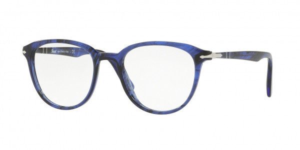 Persol PO3176V Eyeglasses, 1053 BLUE STRIPED (BLUE)
