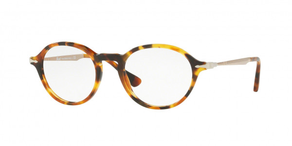 Persol PO3180V Eyeglasses, 1052 BROWN/BEIGE TORTOISE (HAVANA)