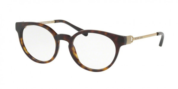 Michael Kors MK4048 KEA Eyeglasses, 3293 DARK TORTOISE (HAVANA)
