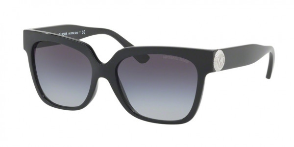 Michael Kors MK2054 ENA Sunglasses, 317711 BLACK (BLACK)