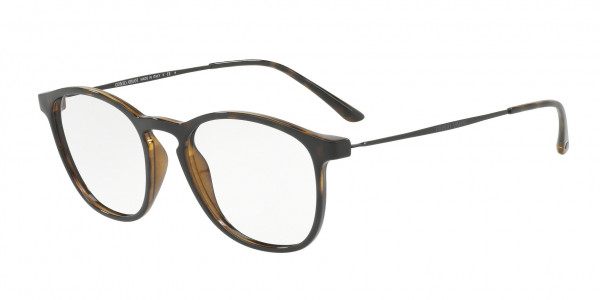Giorgio Armani AR7141 Eyeglasses, 5026 DARK HAVANA (BROWN)