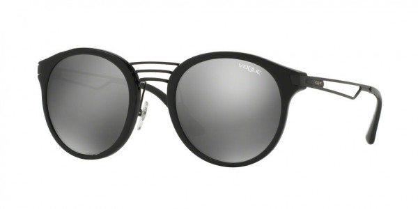 Vogue VO5132S Sunglasses, W44/6G BLACK (BLACK)
